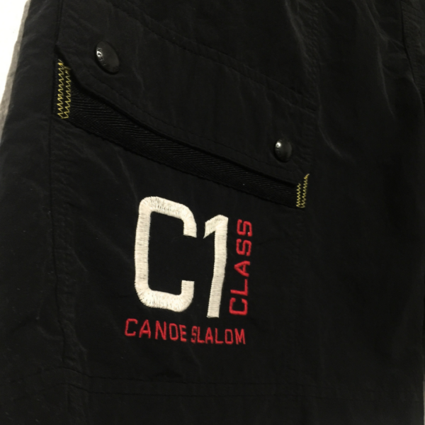 Compartmental Cargo Style Swim Trunk Shorts - Image 6